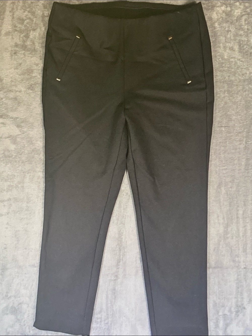 Chico's Black Skinny Ponte Pants